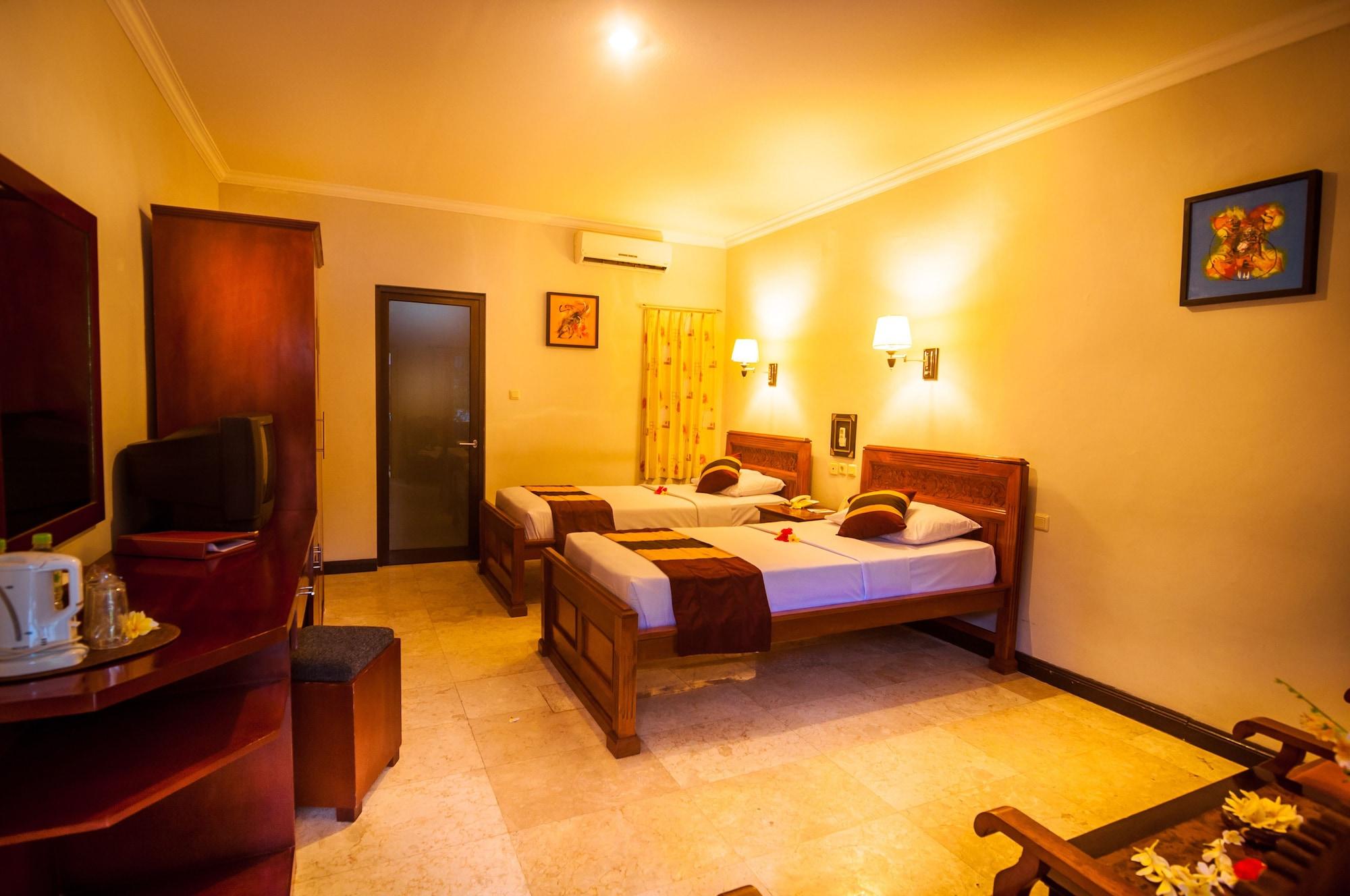Melasti Kuta Bungalows & Spa Buitenkant foto