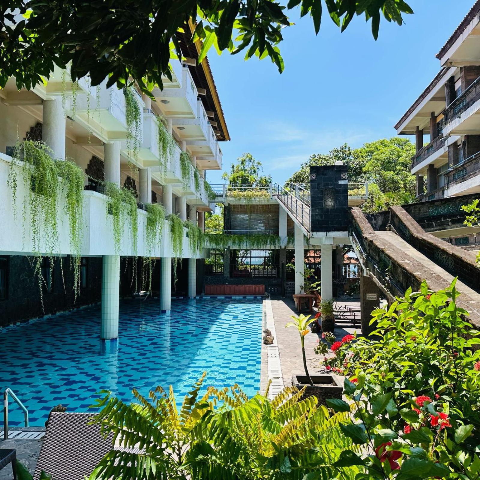 Melasti Kuta Bungalows & Spa Buitenkant foto