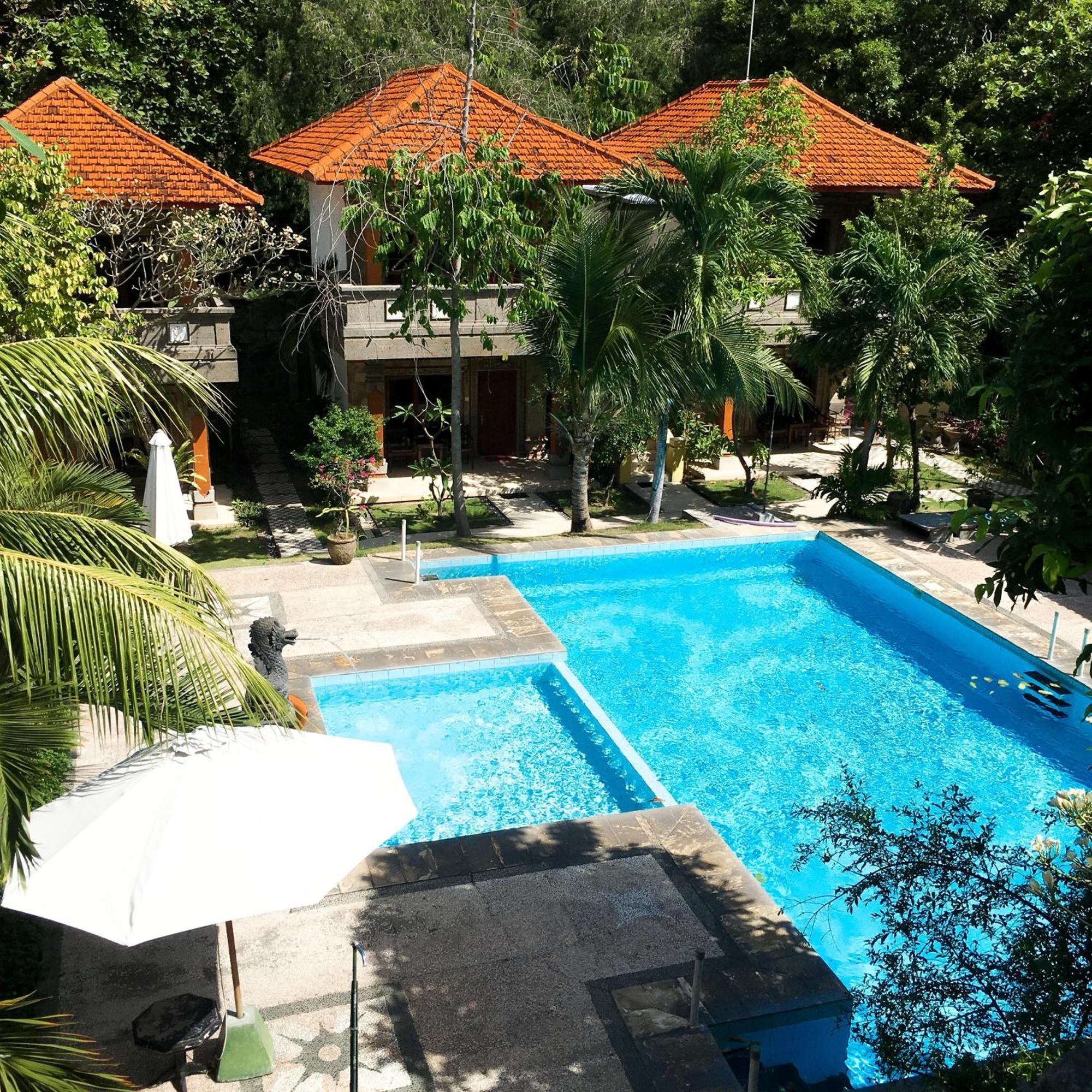 Melasti Kuta Bungalows & Spa Buitenkant foto