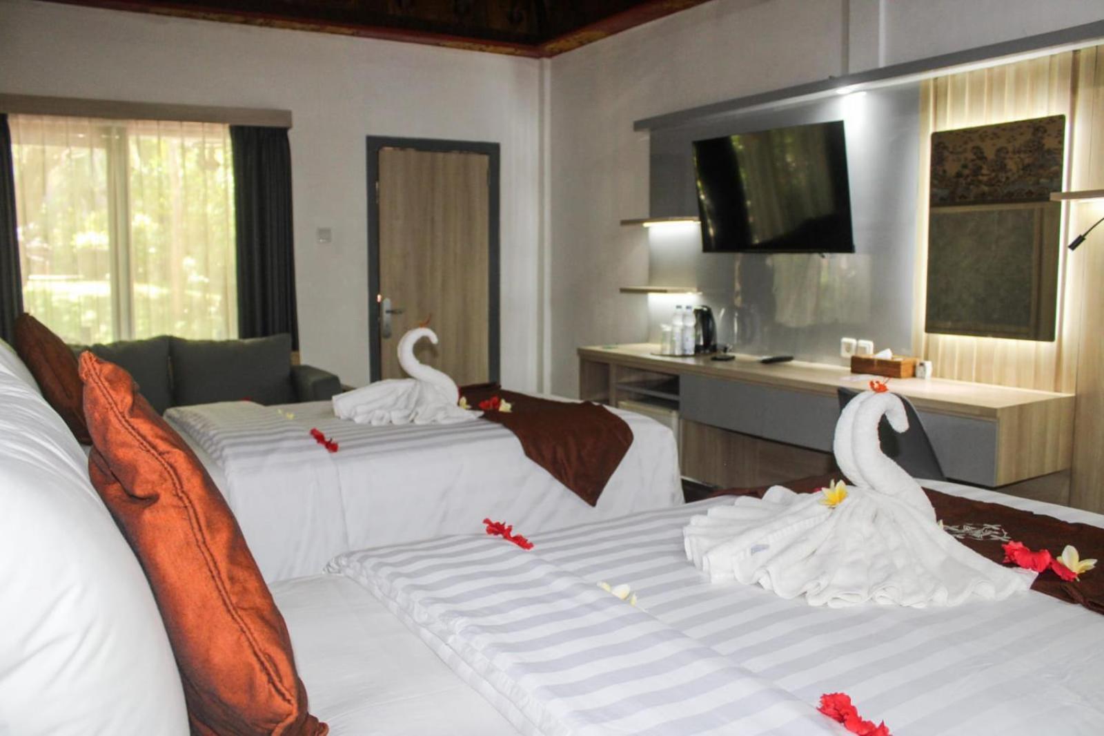Melasti Kuta Bungalows & Spa Buitenkant foto