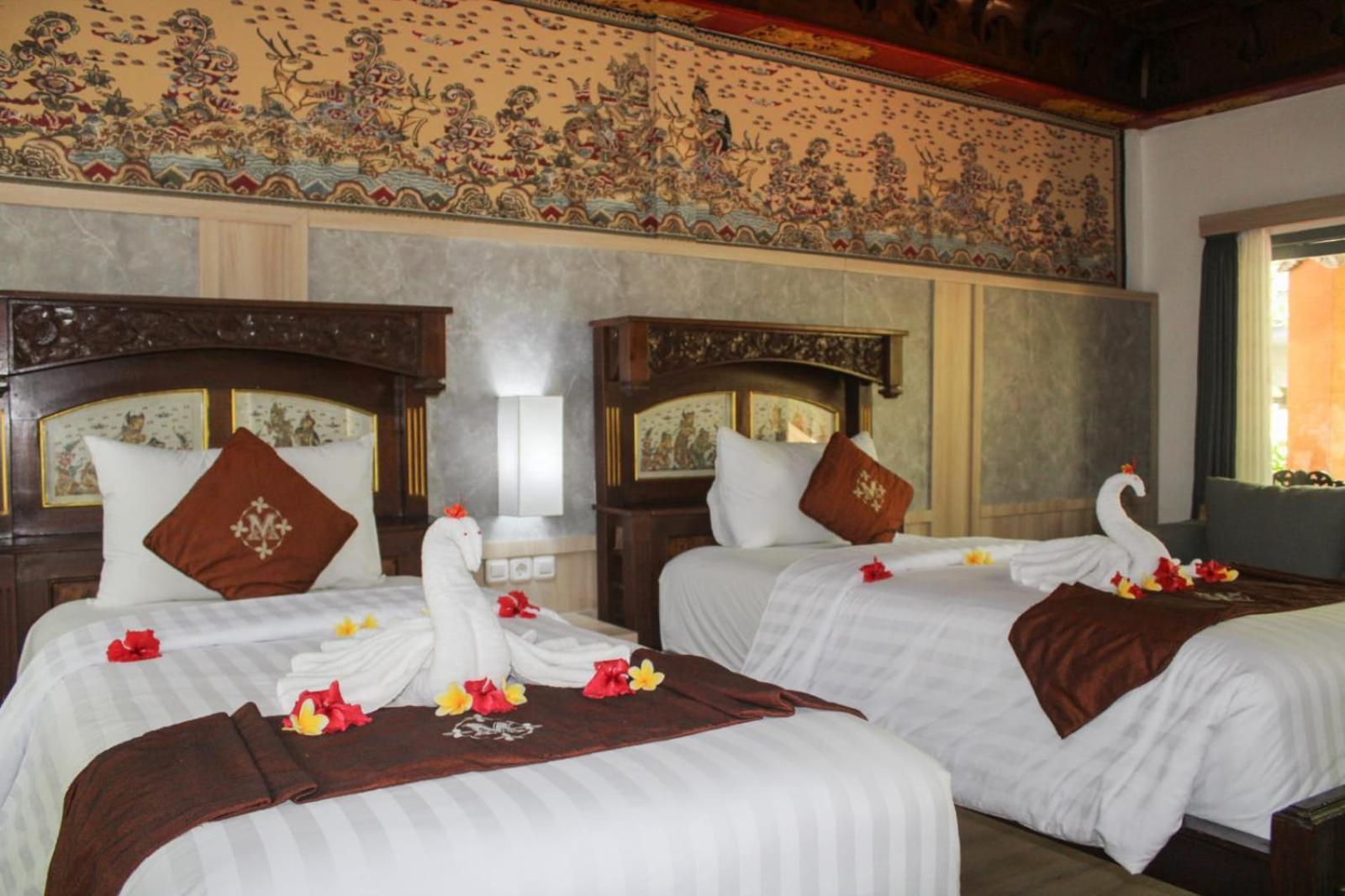 Melasti Kuta Bungalows & Spa Buitenkant foto