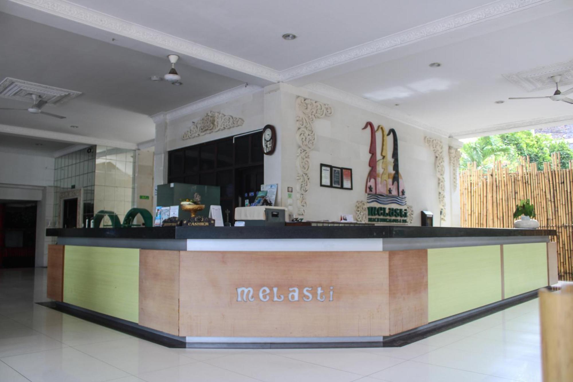 Melasti Kuta Bungalows & Spa Buitenkant foto