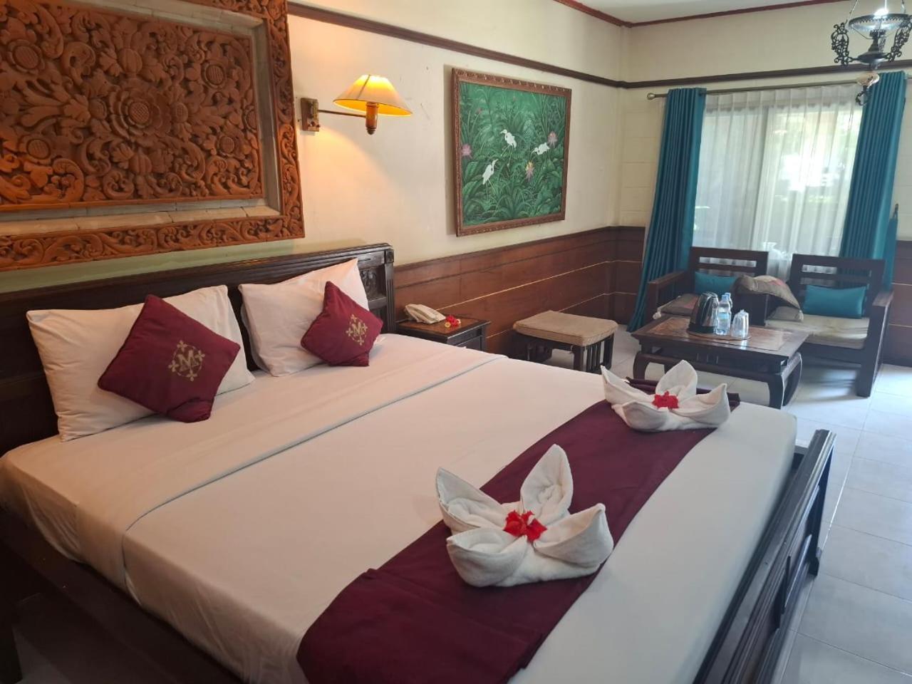 Melasti Kuta Bungalows & Spa Buitenkant foto