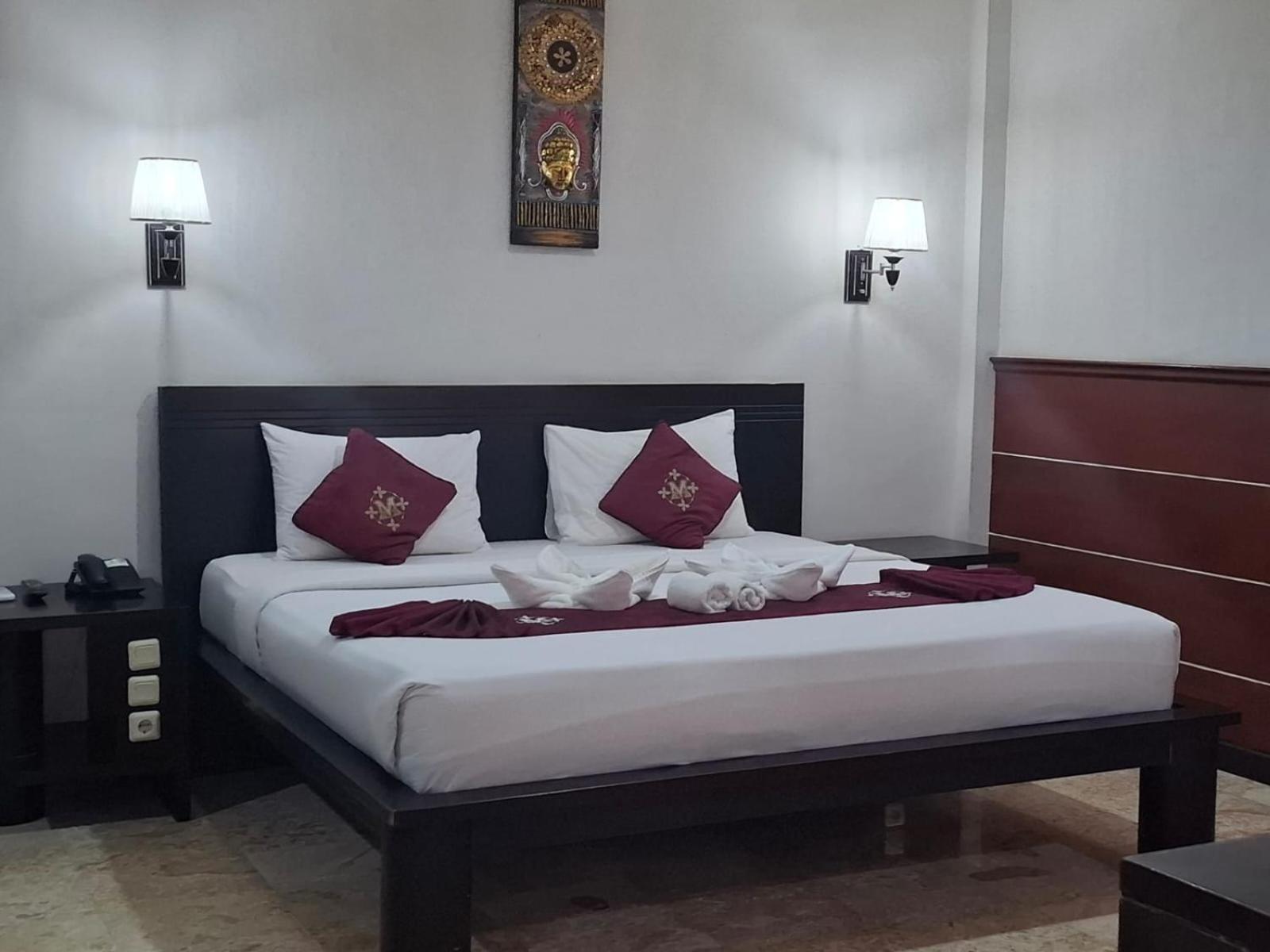 Melasti Kuta Bungalows & Spa Buitenkant foto